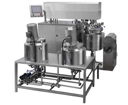 觸摸屏乳化機(jī)