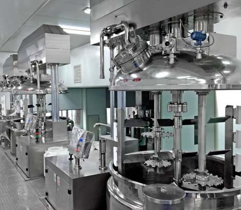 牙膏生產(chǎn)線(xiàn)設(shè)備