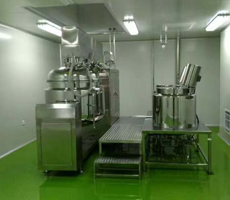 CBZRJ-30/CBZRJ-2000真空乳化機(jī)